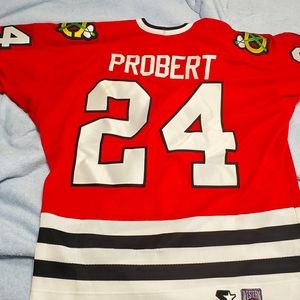 Bob Probert Chicago Blackhawks Jersey